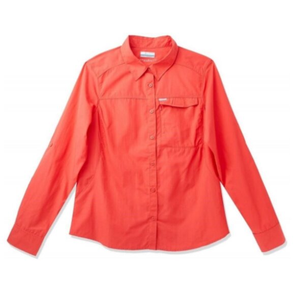 **Columbia** Omni-Shield Button Up Roll Long Sleeve Shirt Small - Picture 1 of 4